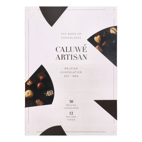 Caluwé Artisan Book of chocolates 385g