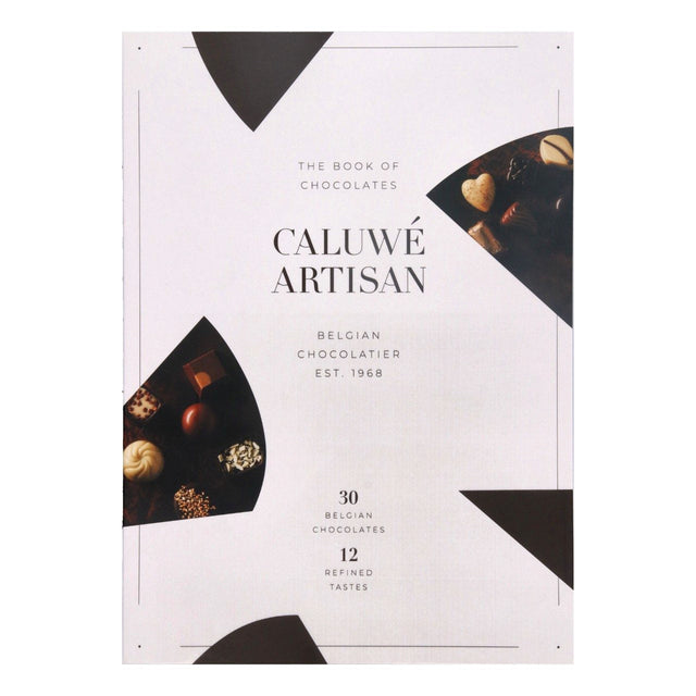 Caluwé Artisan Book of chocolates 385g