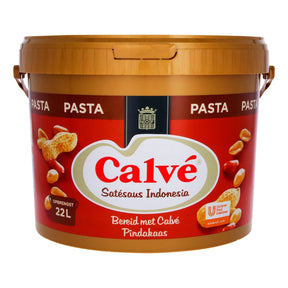 Calvé Satay Sauce Indonesia pasta 10kg