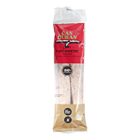 Can Duran Fuet espetec collar Cured sausage 250g