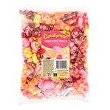 Candy Man Frisse fruit Toffees 1kg