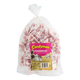 Candy Man Salmiak Lollipops 100-pack 1.1kg