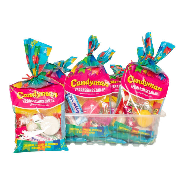Candy Man Surprise Sweets Bag 12 × 52g