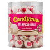 Candy Man Salmiak Lollipops 60-pack 690g