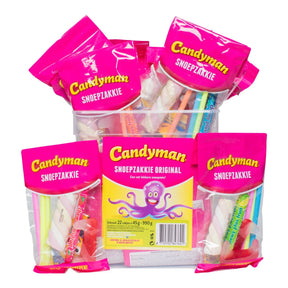 Candy Man Sweets zakkies original 22 × 45g