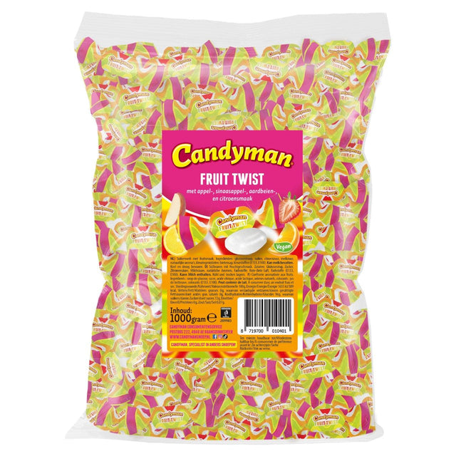 Candy Man Fruitzuurtjes 1kg