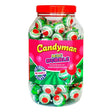 Candy Man Watermelon Lollipops 100-pack 1.5kg
