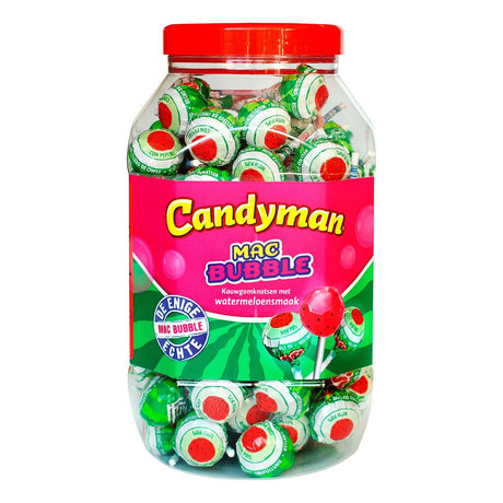 Candy Man Watermelon Lollipops 100-pack 1.5kg