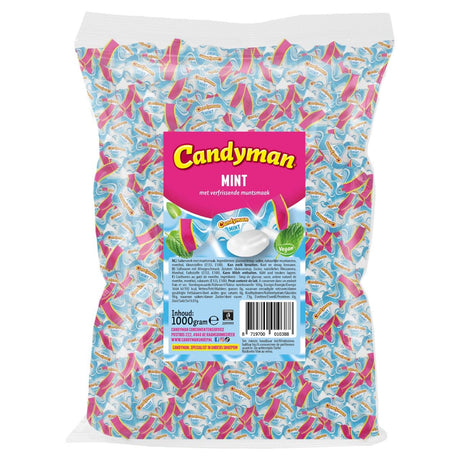 Candy Man Mint Hard Sweets 1kg