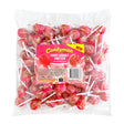 Candy Man Funky Strawberry Lollipops 100-pack 1.3kg