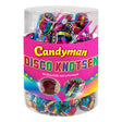 Candy Man Disco Lollipop colasmaak 100-pack 1.5kg