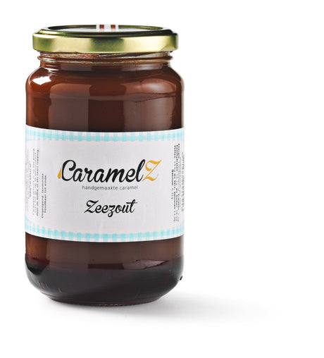 Caramelz Caramel Liquid Sea Salt 400g