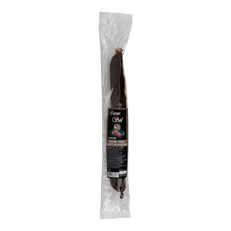 Carne del Sol Fuet Pepper Cured sausage 140g