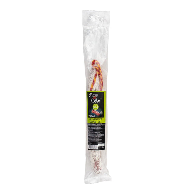 Carne del Sol Fuet olijf Cured sausage 140g