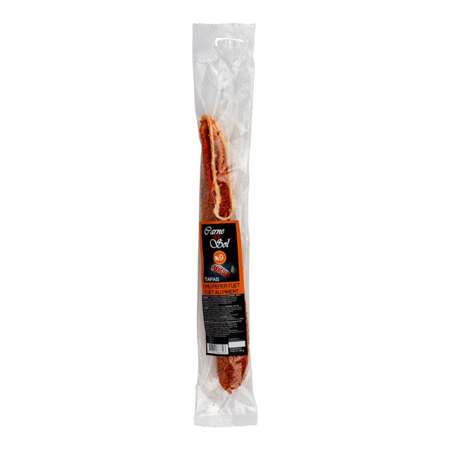 Carne del Sol Fuet Chili Cured sausage 140g