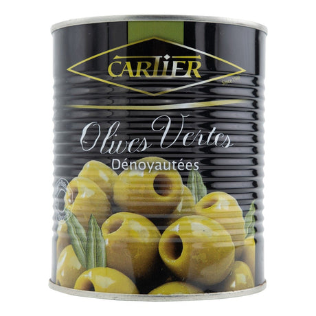Cartier Green Olives without pit 850g