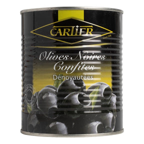 Cartier Black Olives without pit 850g
