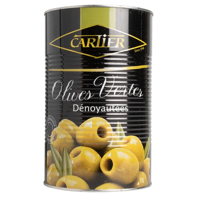 Cartier Green Olives without pit 4.2kg