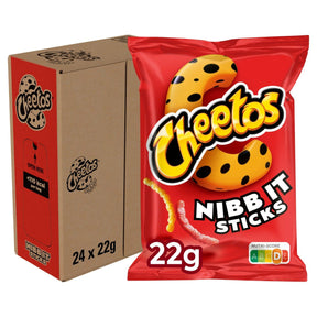 Cheetos Nibb-it sticks Original chips 24 × 22g