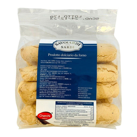 Cherchi Ladyfingers savoiardi Biscuits 300g