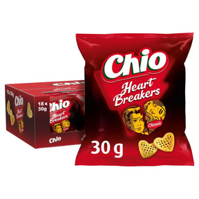 Chio Heartbreakers Savoury snacks 18 × 30g