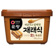 Chung Jung One Sojabonen pasta doenjang Cooking paste 500g