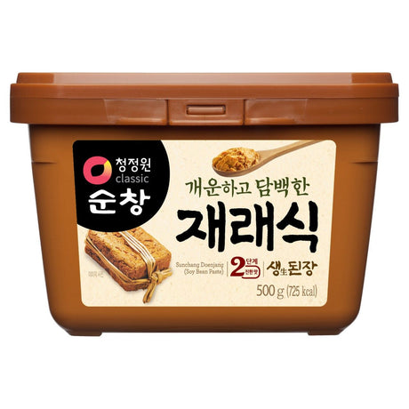 Chung Jung One Sojabonen pasta doenjang Cooking paste 500g