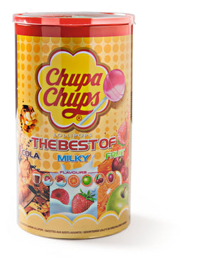 Chupa Chups Lollipops original 100-pack 1.2kg