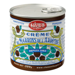 Clement Faugier Chestnut Paste Savoury spread 500g