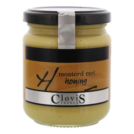 Clovis Mustard with Honey 200g