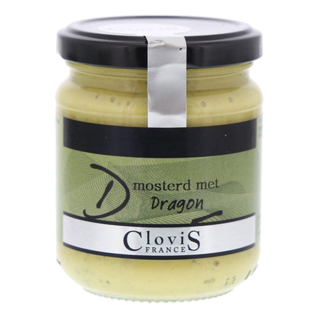Clovis Mustard with dragon 200g