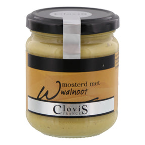 Clovis Mustard with walnoot 200g
