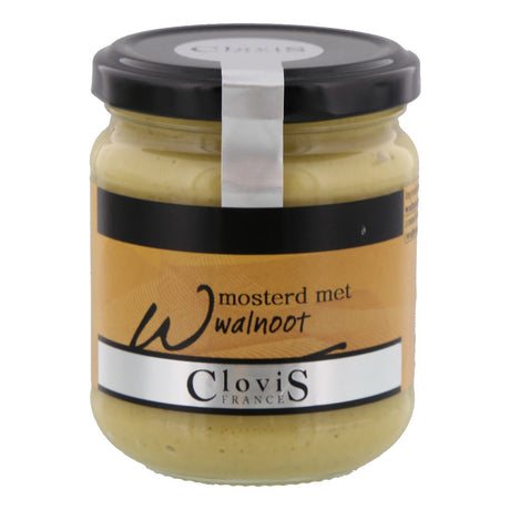 Clovis Mustard with walnoot 200g