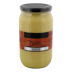 Clovis Dijon Mustard extra scherp 850g