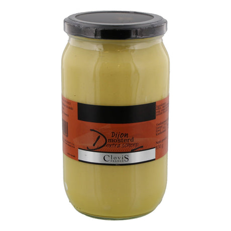 Clovis Dijon Mustard extra scherp 850g
