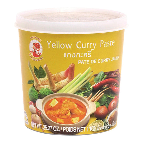 Cock Kruidenpasta Yellow Curry 1kg
