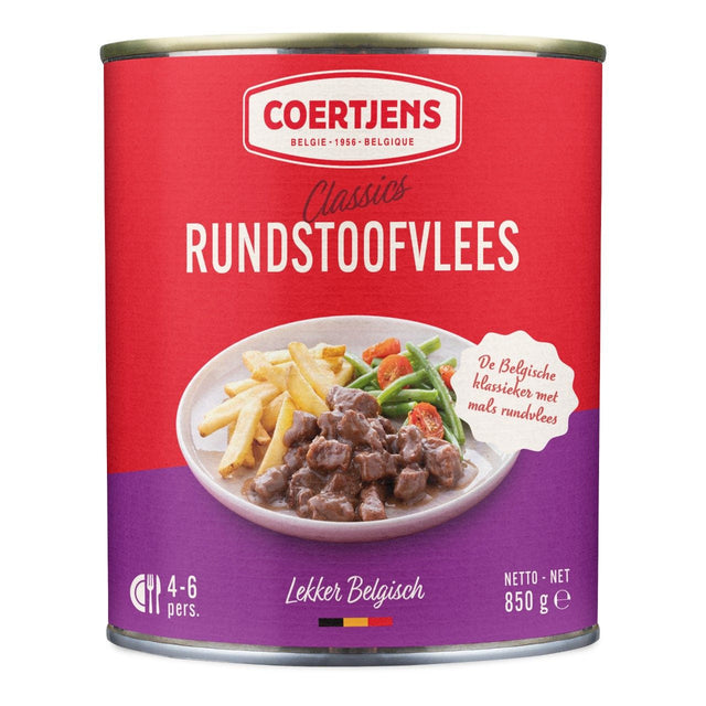 Coertjens Beef Stew 850g