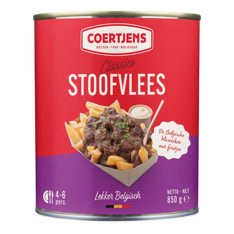 Coertjens Beef Stew 850g