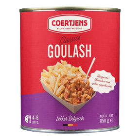 Coertjens Goulash 850g