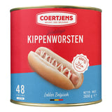 Coertjens Chicken Sausages 48-pack 2.65kg