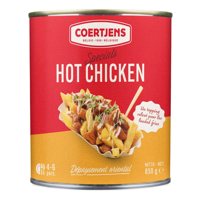 Coertjens Hot chicken 850g
