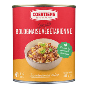 Coertjens Vegetarische bolognèse Sauce 850g