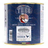 Coertjens Chicken hot dog 32-pack Frankfurter sausages 2.65kg