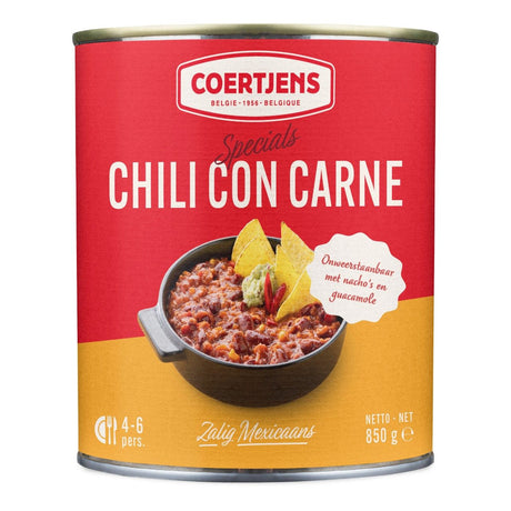 Coertjens Chili con carne 850g