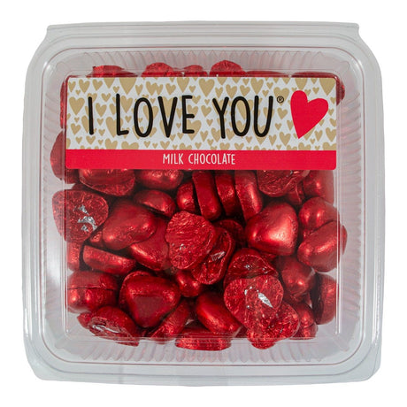 Crest Milk Chocolate Hearts I Love You 900g