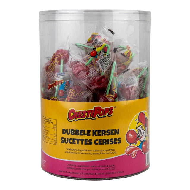 Crest dubbele Cherries 50-pack Fruit filling 500g