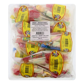 Crest Candy Party Surprise Sweets Bags 10 × 125g