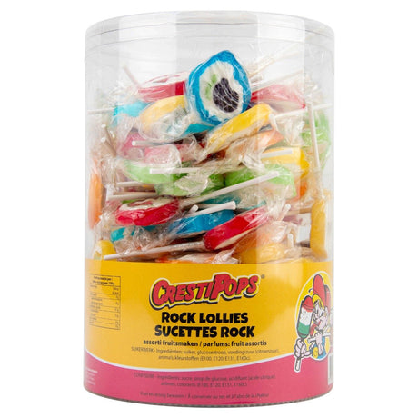 Crest Rock Lollipops 120-pack 800g