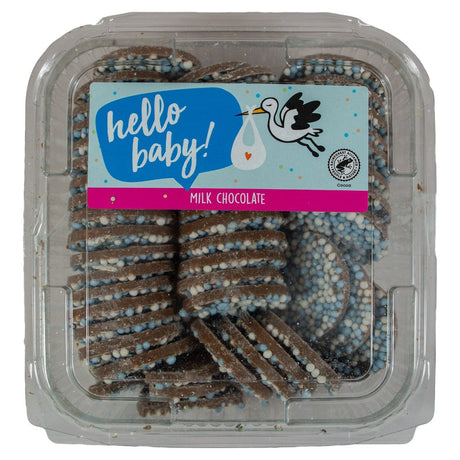 Crest Milk Chocolate Discs Blue 600g