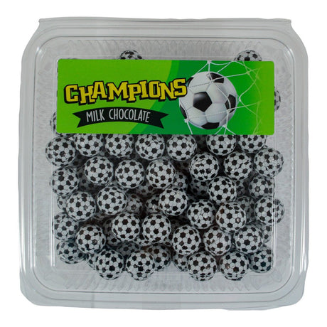 Crest Milk Chocolate voetballetjes 900g